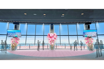 東京スカイツリー、“空×桜”イベント「The Sakura SKYTREE（R）」初開催 画像