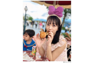 浜田翔子、第3子出産 家族5人ショットで報告 画像