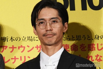 錦戸亮、舞台挨拶サプライズ登場 シークレット出演で犯人役「やっと言うことができました」 【ショウタイムセブン】 画像