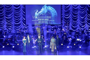舞台「千と千尋の神隠し」ロンドン公演が最優秀新作演劇賞 ジョン・ケアード氏「駿さん本当に有難う」 画像
