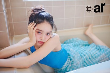 高石あかり、スラリ二の腕際立つノースリコーデ披露「ar」初登場 画像