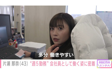 会社員に転身・片瀬那奈、所属事務所退社の真相告白 芸能生活とのギャップに不安も「すぐに慣れました」 画像