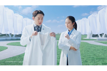 今田美桜＆山本耕史、CM初共演・1年ぶり共演で息ぴったり チョコをあげたい人明かす 画像