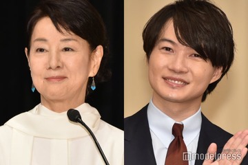 吉永小百合＆神木隆之介「ブルーリボン賞」司会で初共演「（賞を）いただくより大変ですね」 画像