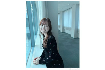 皆藤愛子、部屋着姿のオフショットに反響「すっぴん？」「レア」 画像