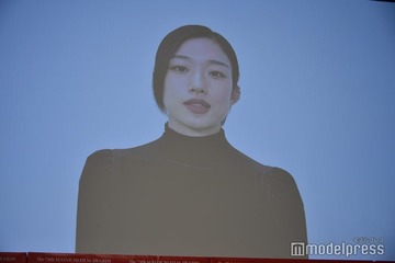 河合優実、ビデオメッセージで贈呈式登場 2作品主演俳優賞受賞に感謝【第79回毎日映画コンクール】 画像