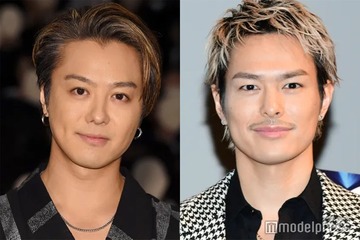 EXILE TAKAHIRO、三代目JSB今市隆二と“ペアルック風”コーデ披露「2人とも脚長い」「たかりゅう男前すぎる」の声 画像