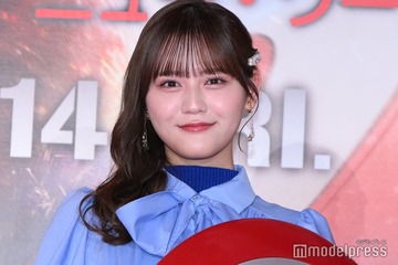 ＝LOVE高松瞳「人生を変えてくださった」ヒーロー明かす 爽やかブルーワンピで登場【キャプテン・アメリカ：ブレイブ・ニュー・ワールド】 画像