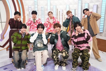 2月22日放送「with MUSIC」なにわ男子のツアー香港公演に密着 高畑充希・ZEROBASEONEら出演者＆歌唱楽曲発表 画像