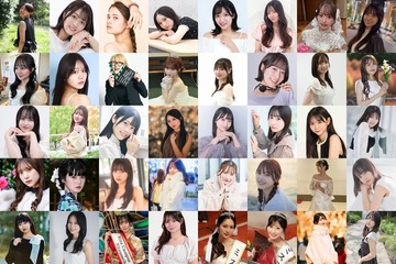 日本一のミスキャンパスを決めるコンテスト、準々決勝進出者発表【MISS OF MISS CAMPUS QUEEN CONTEST 2025】 画像