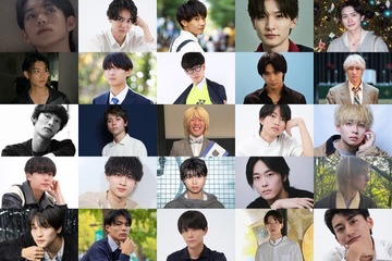 日本一のミスターキャンパスを決めるコンテスト、準々決勝進出者発表【MR OF MR CAMPUS CONTEST 2025】 画像