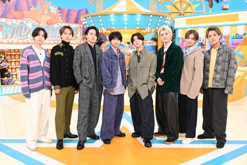 timelesz、8人体制で初のバラエティー決定 21日放送「ニノさんSP」で新たな一面見せる【収録後コメント】 画像