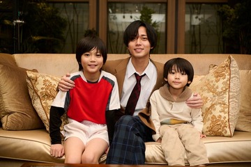 STARTO所属ジュニア・三原健豊“憧れ”キンプリ永瀬廉の子ども時代役で演技初挑戦「飛び跳ねて喜びました」 画像