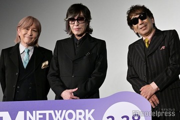 TM NETWORK“デビュー40年”仲良しの秘訣とは 小室哲哉が原点明かす「奇跡に近いです」 画像