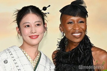 高畑充希、大ファンの俳優と対面「感動しています」 演技に対する質問も【ウィキッド ふたりの魔女】 画像