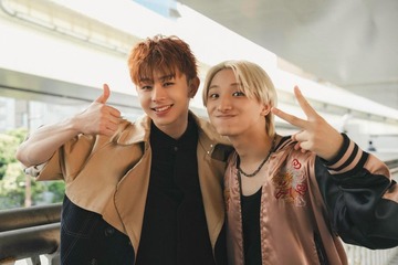 ONE N’ ONLY山下永玖＆BUDDiiS高尾楓弥、仲良しオフショット公開 キャラクターPV・場面写真も解禁【BATTLE KING!! Map of The Mind -序奏・終奏-】 画像