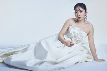 にゃんこスター・アンゴラ村長、人生初ウエディングドレス姿で“大人花嫁”に 結婚願望も明かす 画像