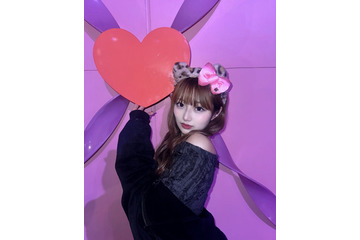 辻ちゃん長女・希空（のあ）、“グリコポーズ意識”のプリクラ公開「めっちゃ可愛い」「大阪来てたの？」の声 画像