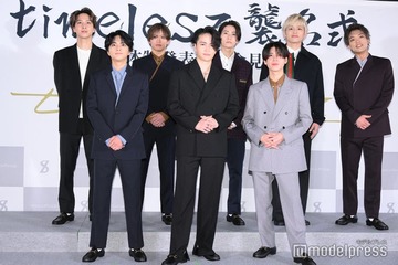 新生timelesz、2月28日に第1弾リリース決定 最終審査課題曲「Rock this Party」 画像