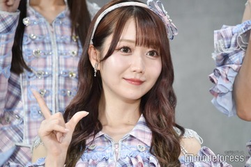 ＝LOVE大谷映美里、ピンクヘア姿に絶賛の声「大人っぽい」「可愛すぎる」 画像