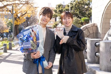 比嘉愛未＆三代目JSB岩田剛典ら「フォレスト」涙＆笑顔で撮了「現場は嘘なく、愛しかなかった」 画像