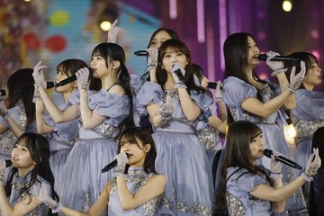 【乃木坂46与田祐希 卒コン】突如登場のゲストにファン驚き お揃い衣装での“思い出の曲”披露に「予想外」「貴重」の声 画像