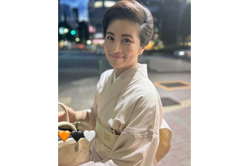 前田愛、自宅で長男・中村勘太郎の誕生日祝福「ママの子役時代にそっくり」「お家が素敵」の声 画像