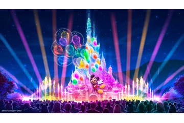 香港ディズニーランド、開園20周年イベント開催！新キャッスルショーやパレードで“最高にマジカル”な時間を 画像