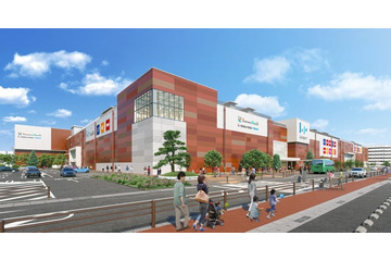 愛知「ららぽーと安城」4月18日開業 215店舗が出店＆遊具充実の全天候型ルーフトップパークも 画像