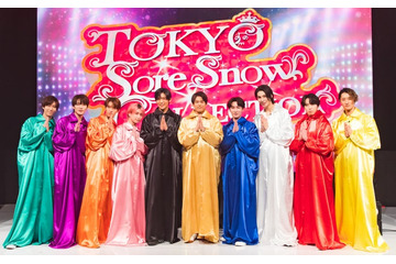 Snow Man＆内田篤人「それスノ」初“パパ”コーデ対決 人気天才子役と手つなぎランウェイ 画像