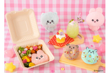 人気キャラ・チェゴシムのテーマカフェが渋谷で初開催 キュートな韓国料理BOXやドーナツなど 画像