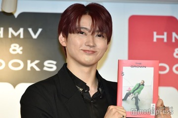 超特急ユーキ、timelesz松島聡からの連絡に喜び「奇跡の1枚です」 オーディションについても会話【THE GROWN】 画像