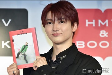 “ドジっ子担当”超特急ユーキ「世間は甘くないです（笑）」願望語る【THE GROWN】 画像