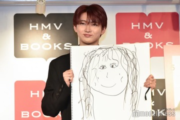 超特急ユーキ「僕の母です」新作描き下ろしイラスト披露 日頃の感謝も伝える【THE GROWN】 画像