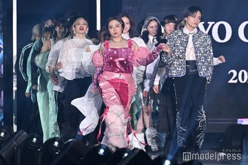 中島健人・丸山礼・WATWING八村倫太郎・FANTASTICS木村慧人・柏木由紀ら豪華集結でダンス【TGC2025S/S】 画像