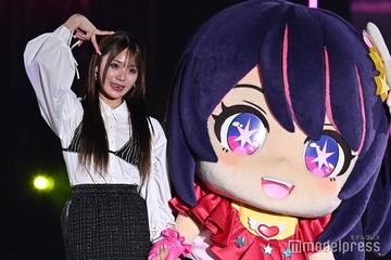 【推しの子】ステージ、星野アイが登場 SWEET STEADY・CUTIE STREET・高嶺のなでしこ“アイドル”集結【IDOL RUNWAY COLLECTION 2025】 画像