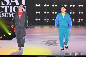 ラッパー・呂布カルマ「関コレ」シークレット出演 DOTAMAとオリジナルラップ披露で沸かす【関コレ2025S/S】 画像