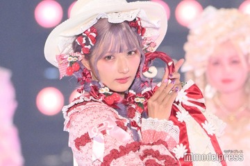 しなこ、ロリータコーデで雰囲気ガラリ ドーリースタイルで甘さ全開【関コレ2025S/S】 画像