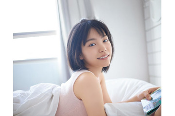 當真あみ、爽やか笑顔で魅了 「週刊少年サンデー」1年ぶり登場で表紙 画像
