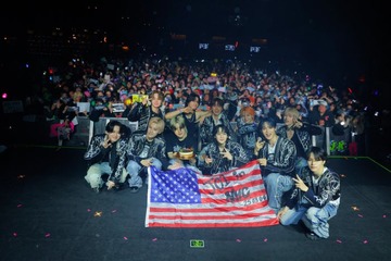JO1、デビュー5周年記念日にNYで熱狂ライブ メンバーにサプライズも【WHEREVER WE ARE】 画像