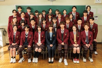 広瀬アリス主演「なんで私が神説教」生徒役31人一挙解禁 書類応募1100人以上・オーディション参加者約200人から決定 画像