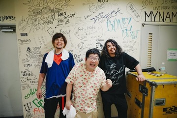 「ラヴィット！」放送1000回でサンボマスターがスタジオ出演全曜日制覇 欠席のベース近藤は認められず【「グランドスラム」達成者一覧】 画像