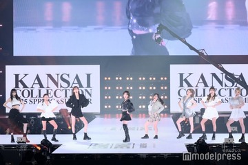 謎の美女グループ「CHANCE GALs（チャンスガールズ）」の正体 新メンバー加入でパワーアップ【関コレ2025S/S】 画像