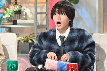 SixTONES高地優吾＆なにわ男子・大西流星、真逆の恋愛観 恋人との別れ方明かす 画像