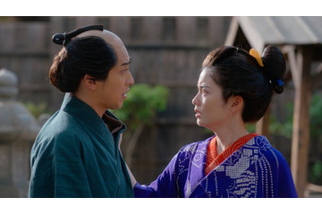 小芝風花、横浜流星との名シーンのアドリブ明かす 花嫁道中ラストは「蔦重の目が見られなかった」【「べらぼう」インタビュー後編】 画像