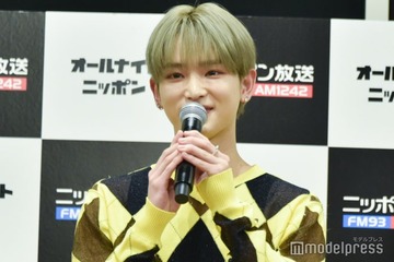 &TEAM・HARUA、憧れのアーティストとの共演熱望「ANNX」新パーソナリティ決定時は驚きで声も出ず 画像