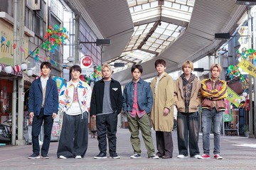 WEST.主演映画、タイトルは「裏社員。-スパイやらせてもろてます-」に決定 トータス松本×ウルフルズ提供主題歌＆特報も初解禁 画像