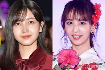 乃木坂46久保史緒里、“楽屋番長”佐藤楓の卒業発表受け心境明かす「ぽっかり穴があいた感覚になりそう」 画像