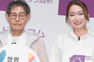 加藤茶＆綾菜夫妻、夫婦円満の秘訣明かす「喧嘩がほぼなくなった」 画像