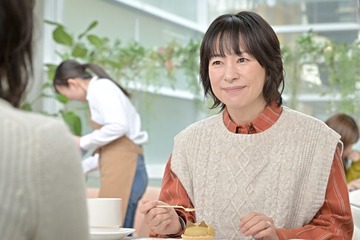 「クジャクのダンス」京子役・西田尚美、反響呼んだ猫ケーキの食べ方裏話「突き刺す感じになってしまった」【インタビュー】 画像